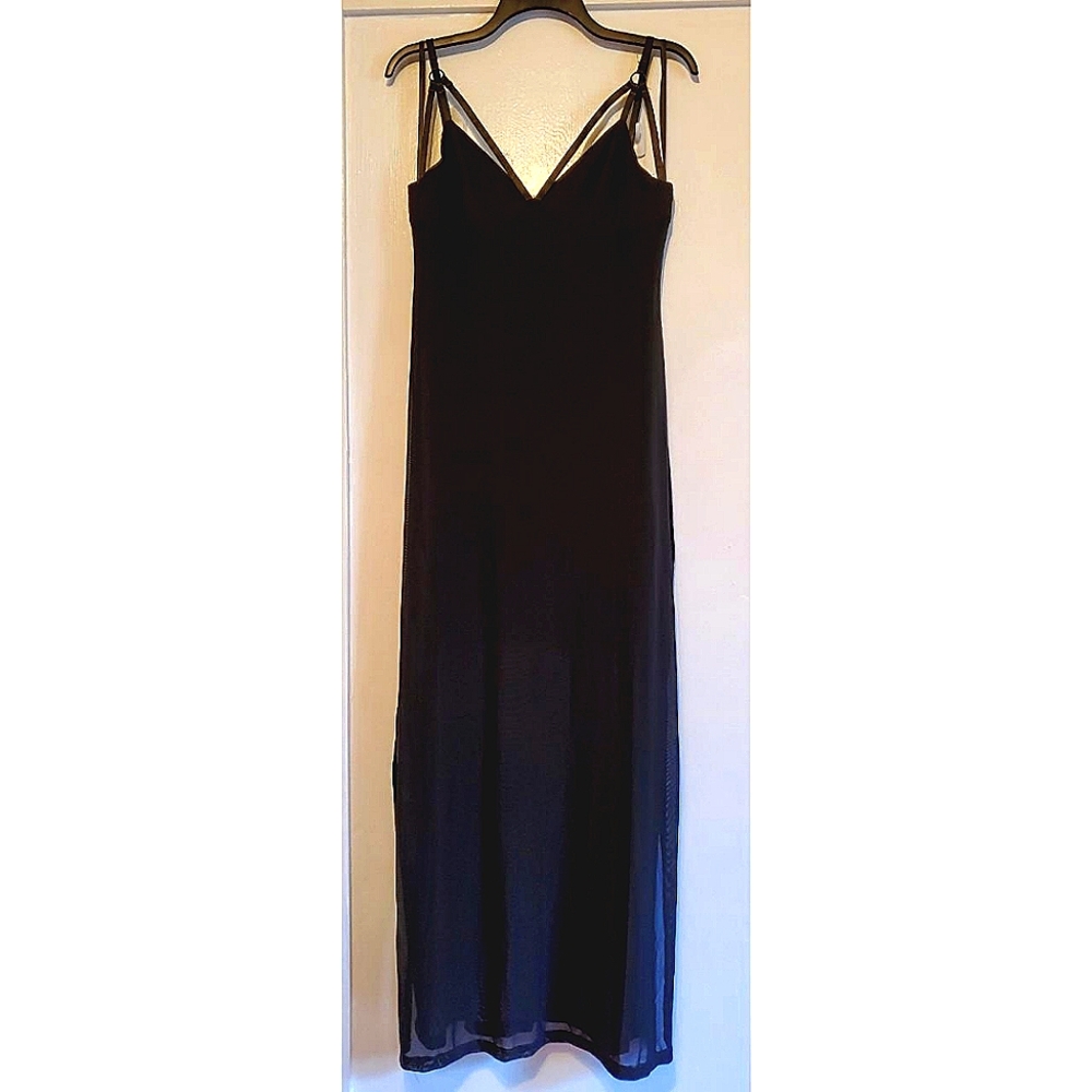Evil Twin After Day Maxi Dress in Black